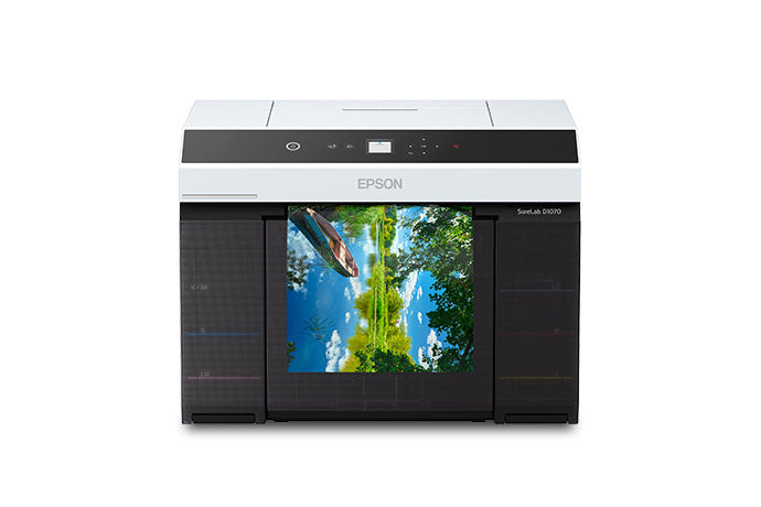 Impresora Epson Profesional Minilab SureLab D1070 1440x720 ppp 2.4GHz a 5 GHz Pantalla LCD 1.44" USB/Ethernet