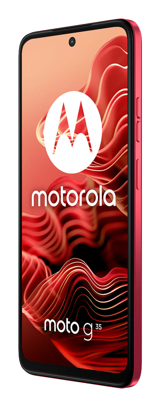 Smartphone Motorola G35 Capacidad 4+256GB Color Naranja