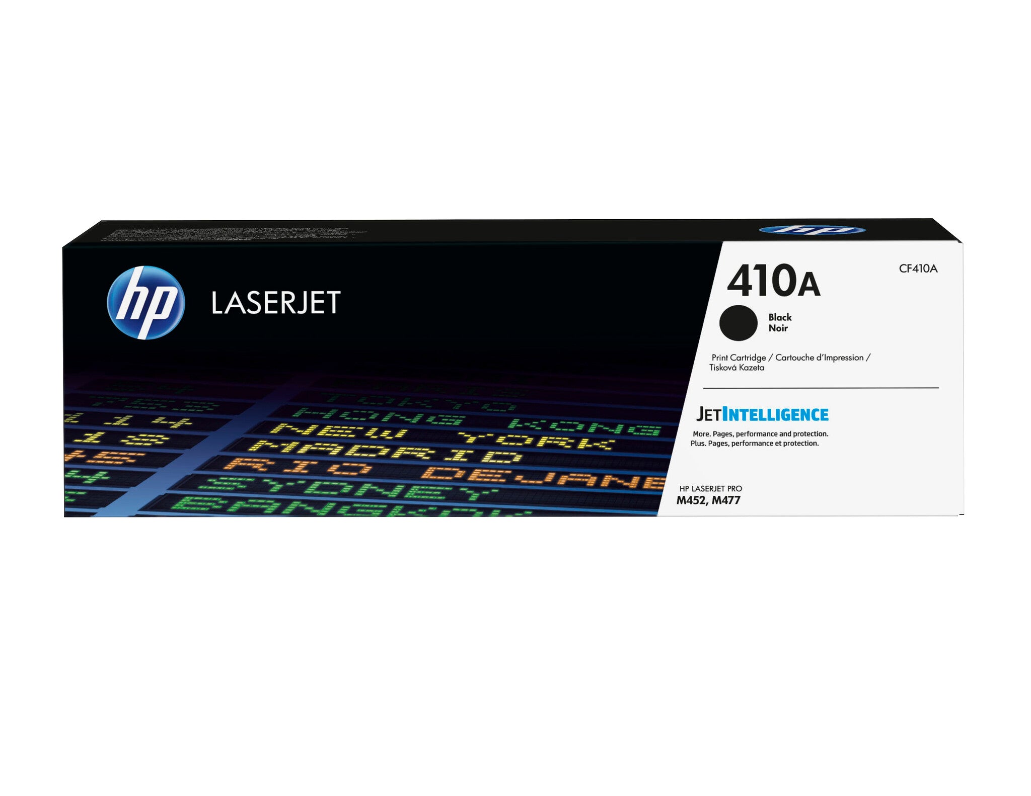 HP Cartucho original de tóner negro 305A LaserJet