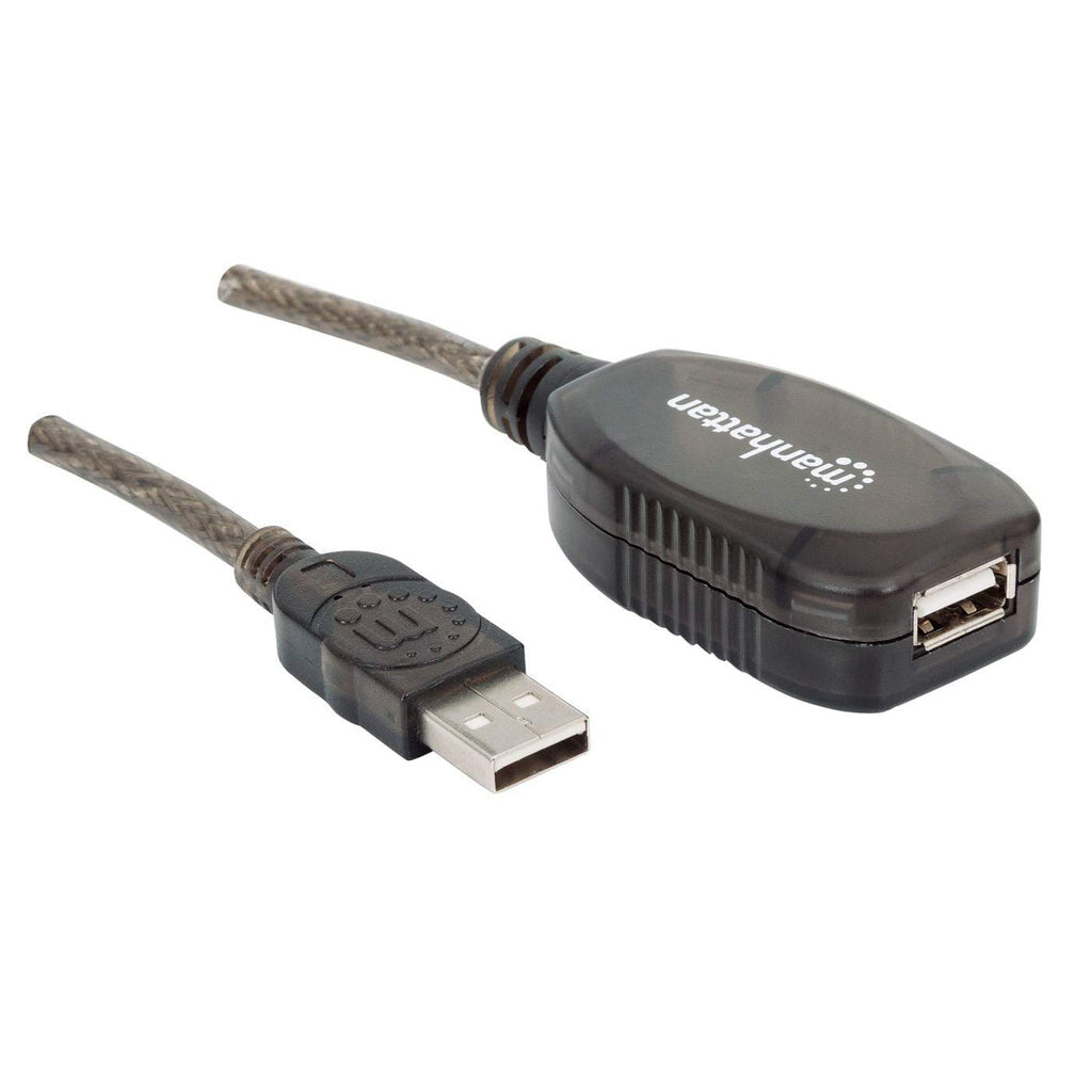 Manhattan Cable de Extensión Activa USB de Alta Velocidad