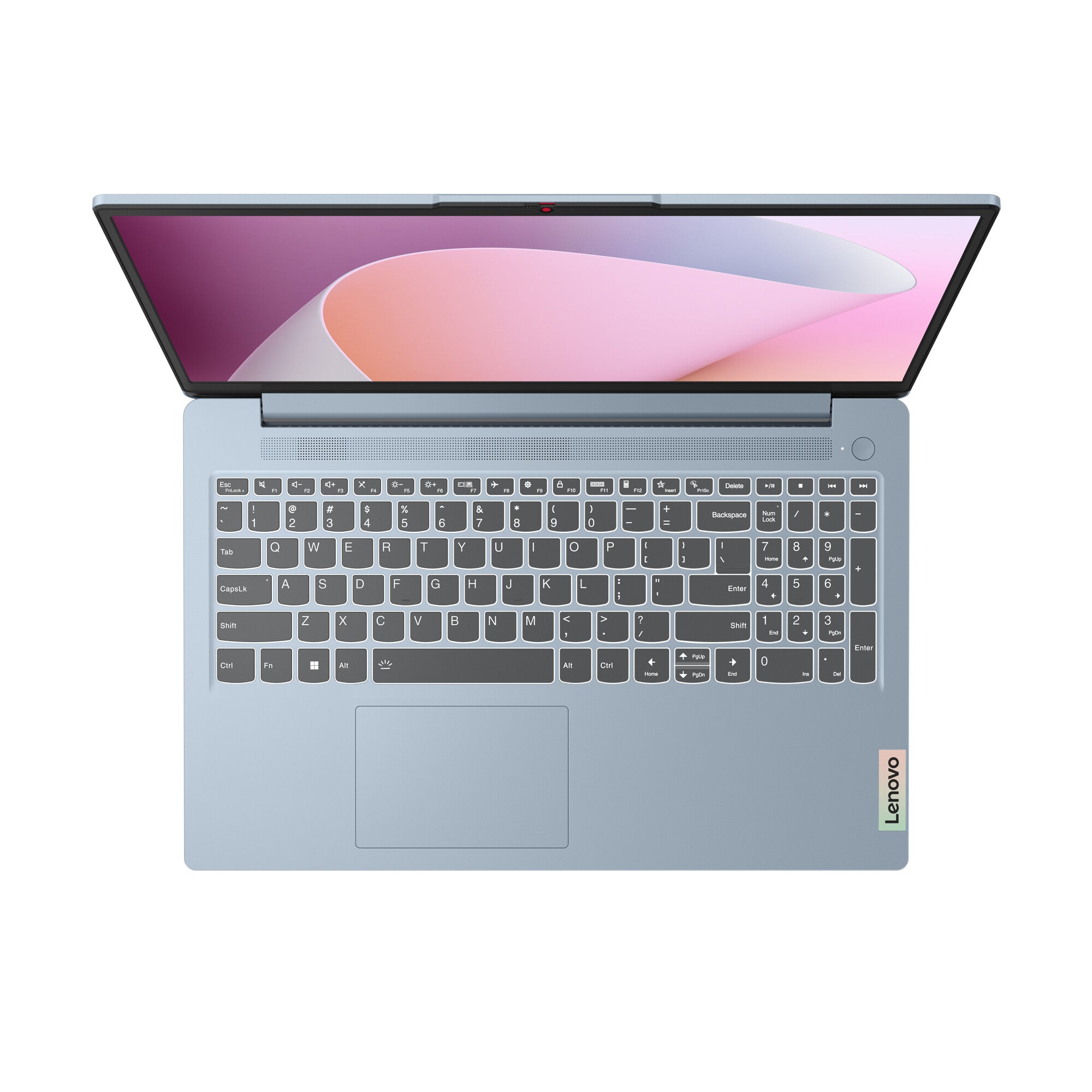 Lenovo IdeaPad Slim 3 15ABR8 AMD Ryzen™ 5 5625U Computadora portátil 39.6 cm (15.6") Full HD 8 GB DDR4-SDRAM 512 GB SSD Wi-Fi 6 (802.11ax) Windows 11 Home Español Azul