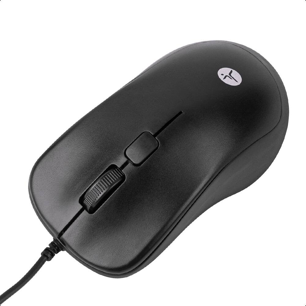 TechZone TZACMOA01 ratón Hogar Ambidiestro USB tipo A IR LED 1200 DPI