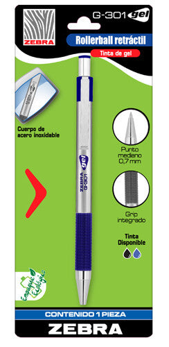 Zebra G-301 Gel Negro 1 pieza(s)