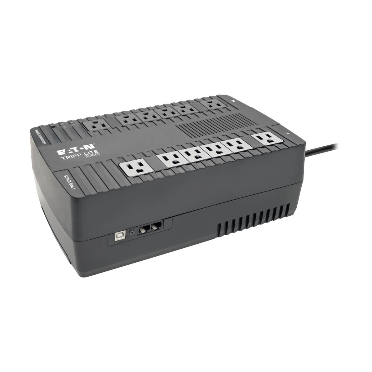 Tripp Lite AVR900U UPS Interactivo de 900VA 480W - 12 Tomacorrientes NEMA 5-15R, AVR, 120V, 50Hz / 60Hz, USB, Instalación en pared o escritorio
