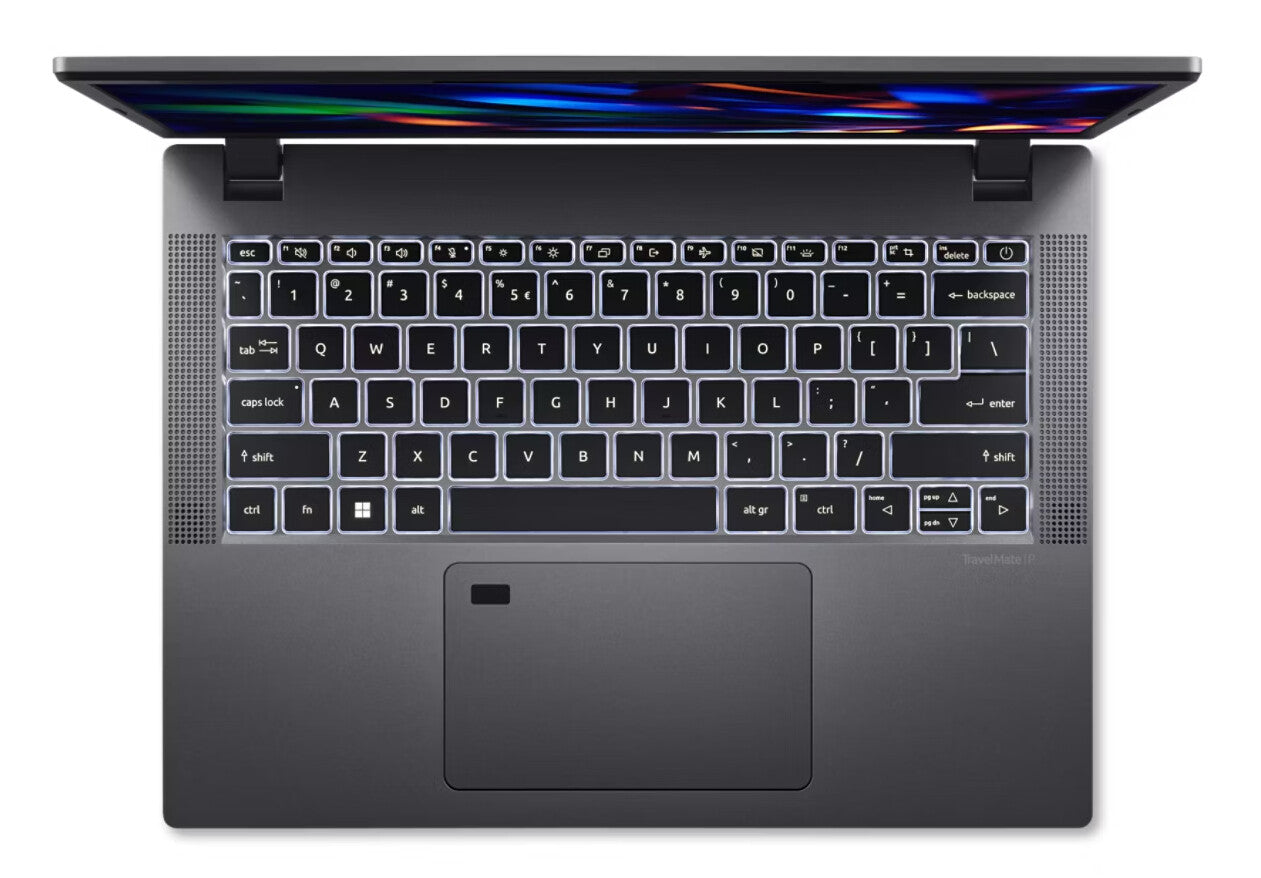 Acer TravelMate P2 TMP214-55-593F Intel® Core™ i5 i5-1335U Computadora portátil 35.6 cm (14") WUXGA 8 GB DDR4-SDRAM 512 GB SSD Wi-Fi 6 (802.11ax) Windows 11 Pro Español Gris