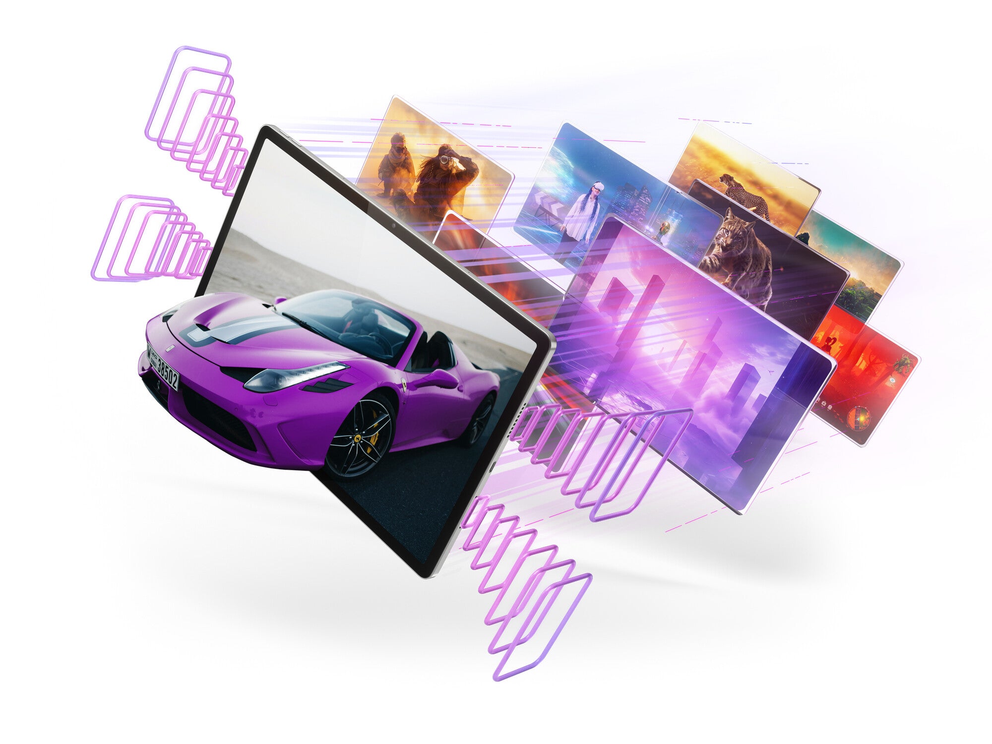 Lenovo Idea Tab Pro Mediatek 256 GB 32.3 cm (12.7") 8 GB Wi-Fi 6E (802.11ax) Android 14 Verde