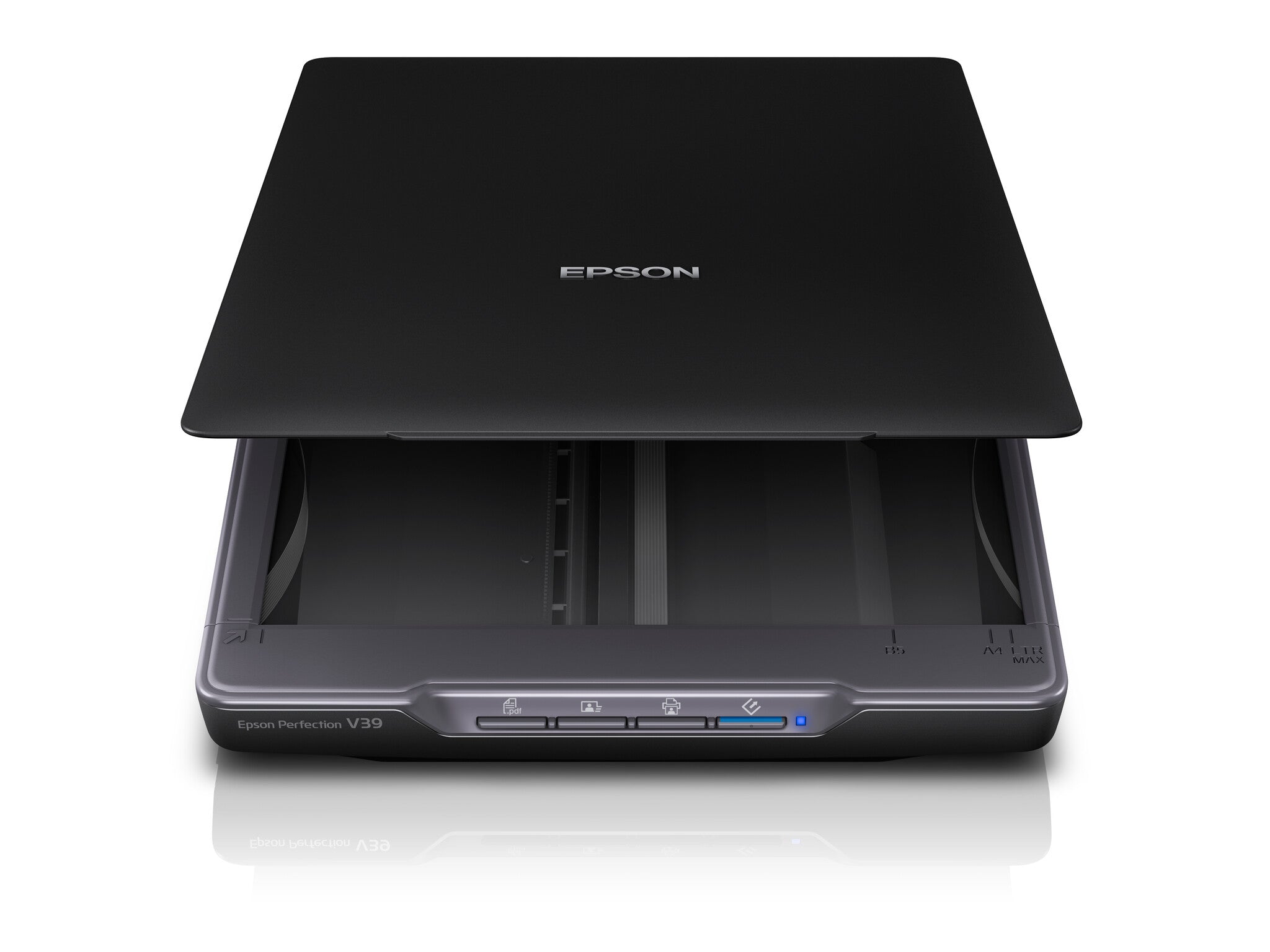 Epson Perfection V39 II Escáner de cama plana 4800 x 4800 DPI A4 Negro