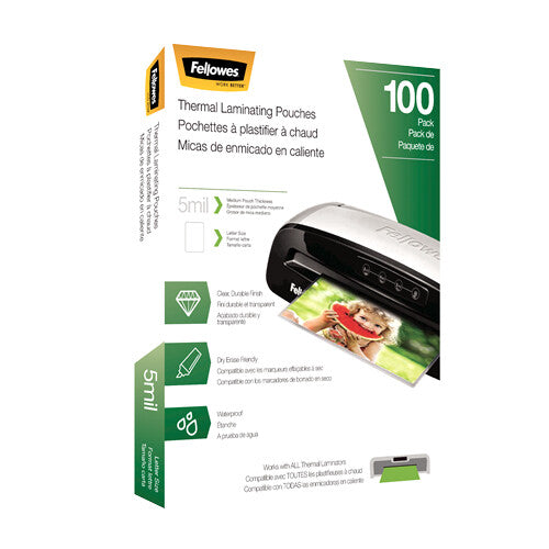 Fellowes 5743501 plastificador 100 pieza(s)