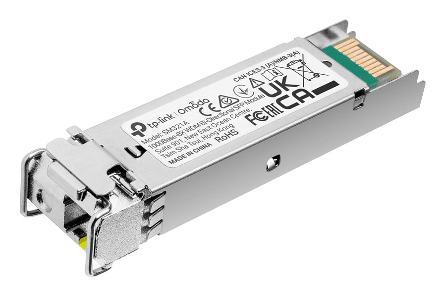 MODULO MONOMODO SFP WDM BIDIRECCIONAL PUERTO LC MAXIMO 10KM