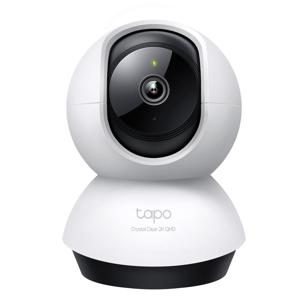 TP LINK CAMARA DE SEGURIDAD WIFI TAPO C220 PARA HOGAR CON IA Y PAN/TILT