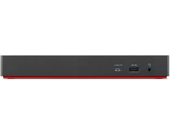 Lenovo ThinkPad Universal Thunderbolt 4 Alámbrico Negro