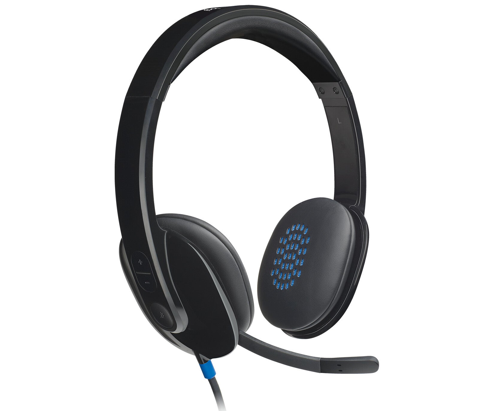Logitech 981-000510 audífono y auriculare Auriculares Alámbrico Diadema Oficina/Centro de llamadas Negro