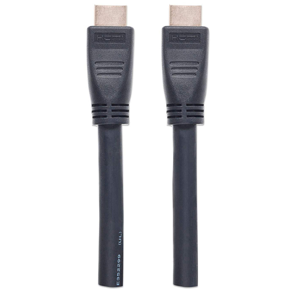 Manhattan Cable HDMI de alta velocidad con Ethernet, para pared