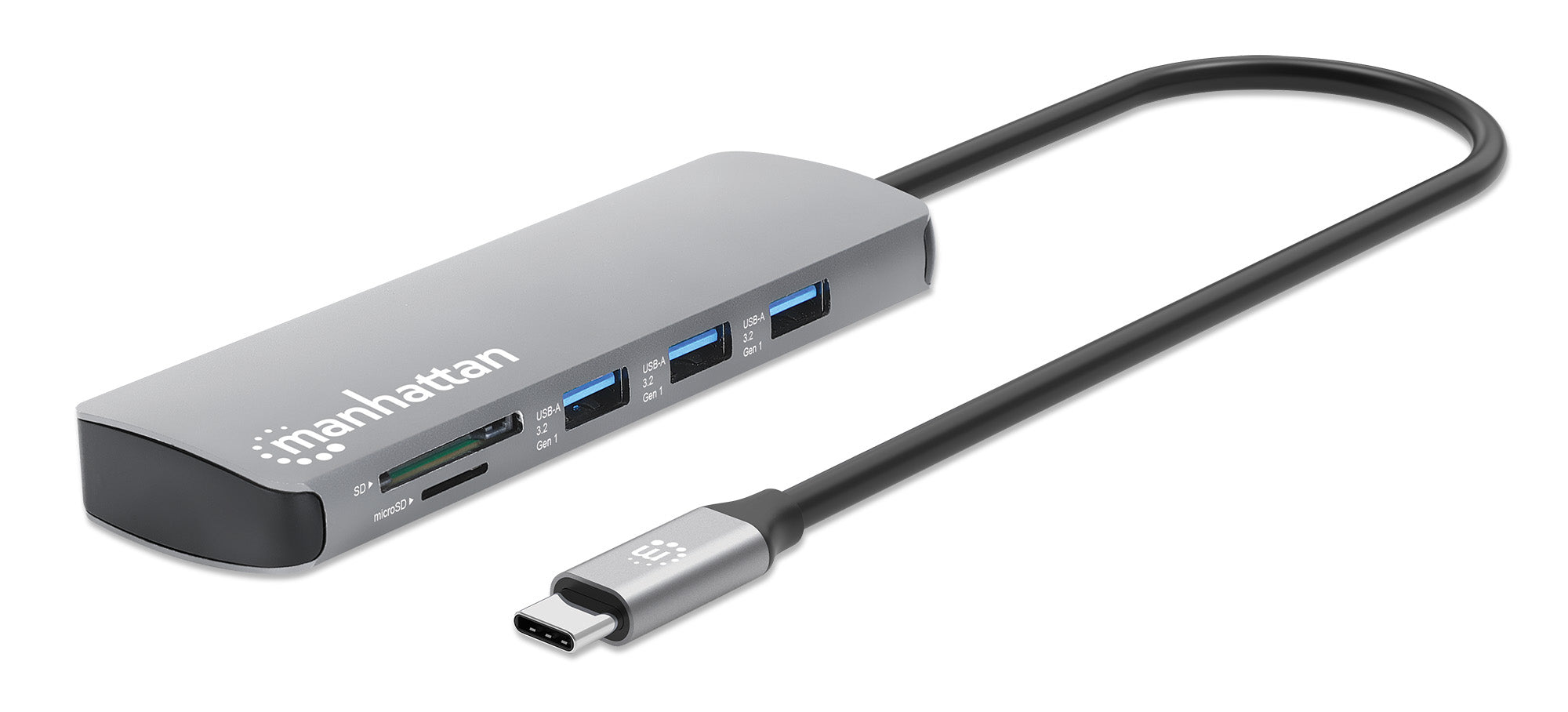 DOCKINGSTATION/MANHATTAN/190459/DOCKING STATION USB-C 9 EN 1 CON HDMI 4K Y PD 100 W