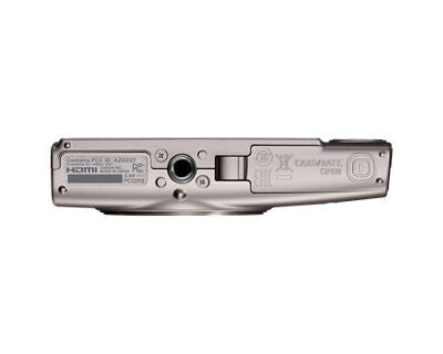Canon PowerShot ELPH 360 HS A 1/2.3" Cámara compacta 20.2 MP CMOS 5184 x 3888 Pixeles Plata