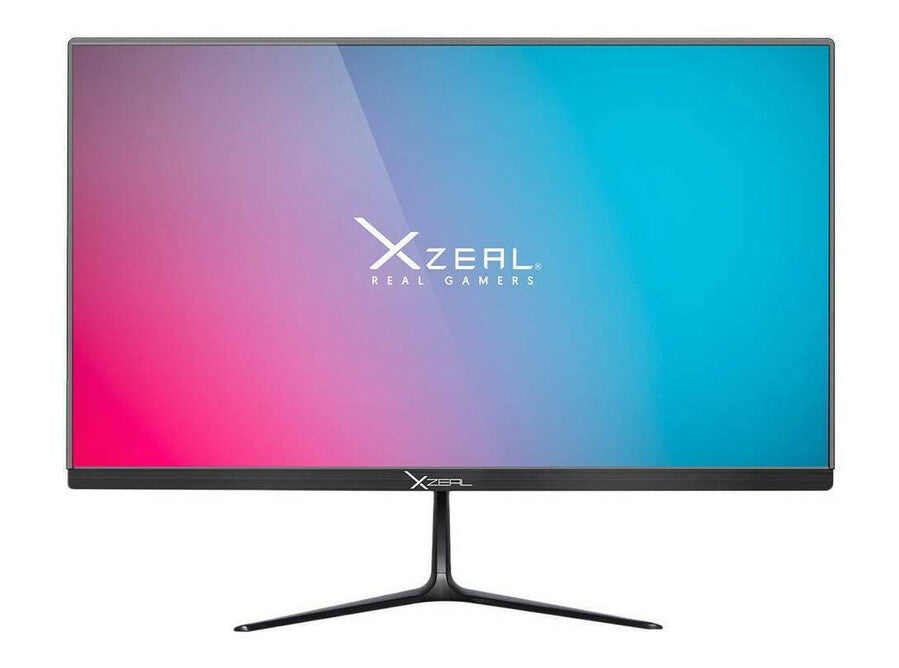 Stylos XSPMG08B monitor de computadora 60.5 cm (23.8") 1920 x 1080 Pixeles Full HD Negro