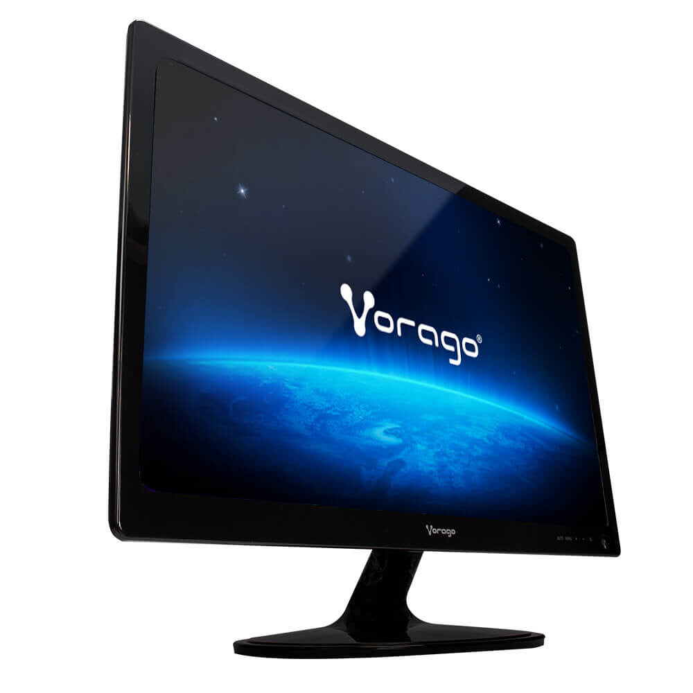Vorago LED-W21-300-V3 monitor de computadora 54.6 cm (21.5") 1920 x 1080 Pixeles Full HD Negro