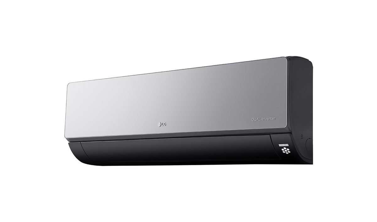 LG VR122CW sistema de aire acondicionado dividido Sistema divisor Gris