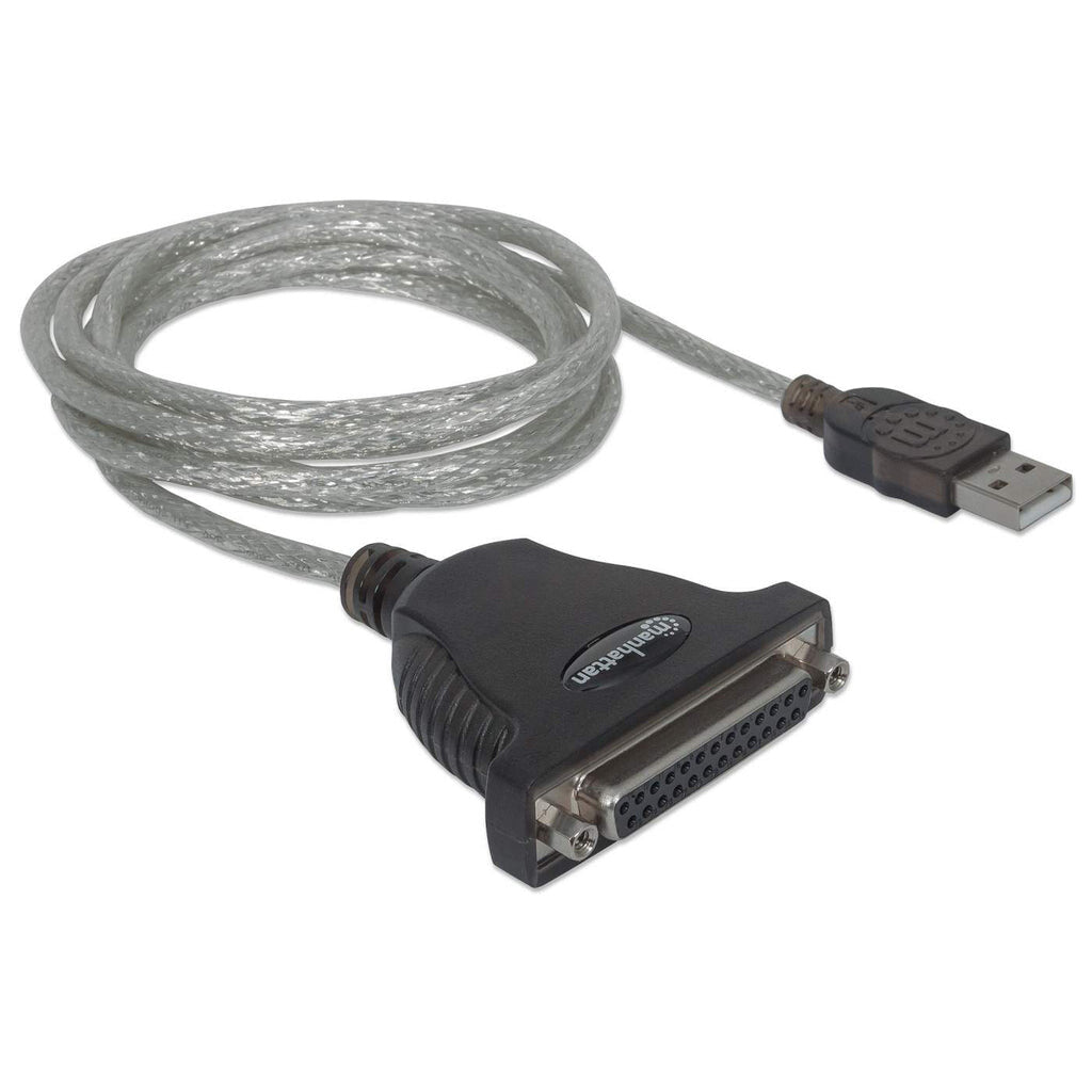Manhattan Convertidor para Impresora de USB Full-Speed a Paralelo DB25