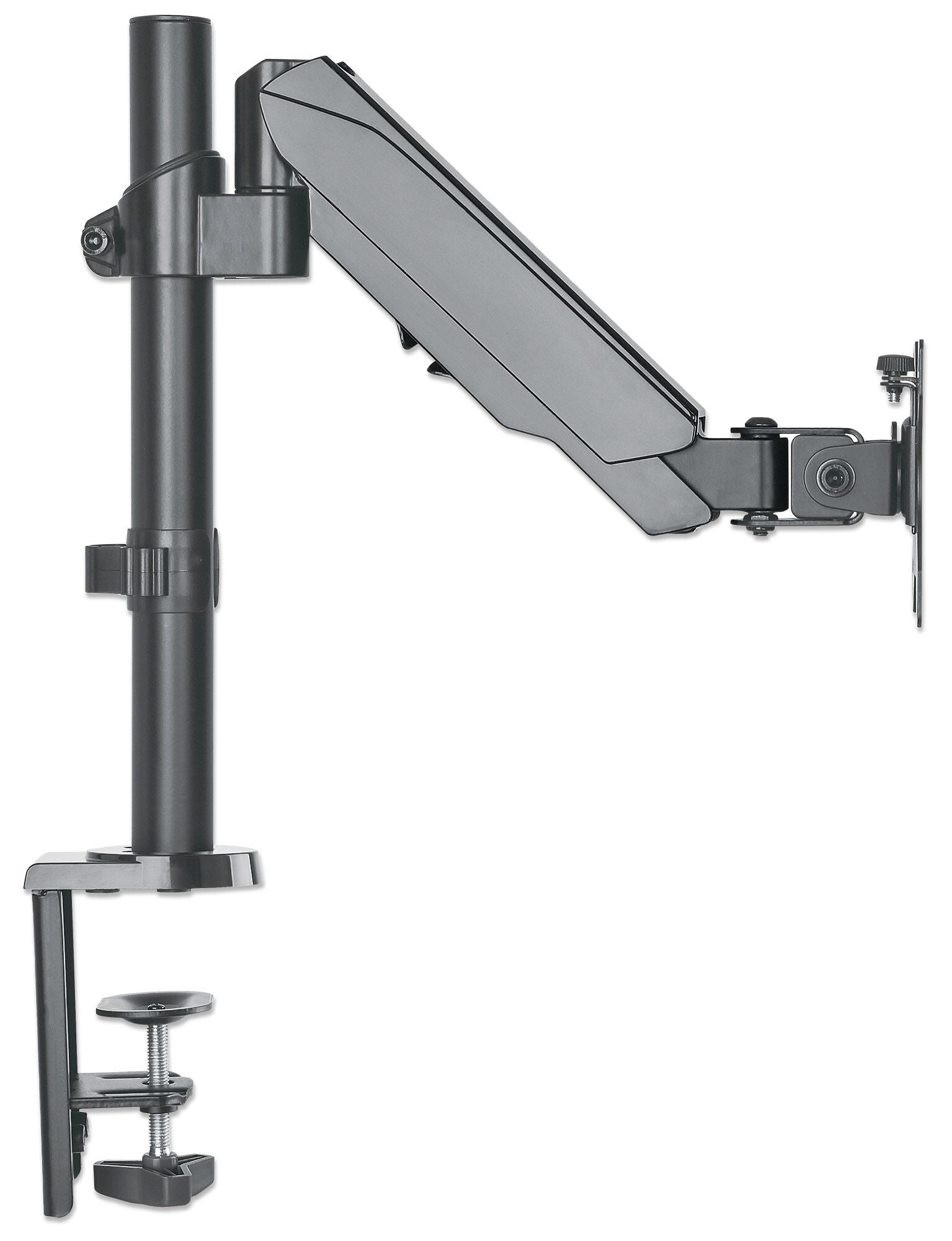 Manhattan Soporte universal para monitor, con pistón a gas