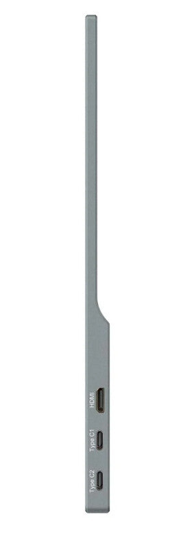 Steren DIS-116T monitor de computadora 39.6 cm (15.6") 1920 x 1080 Pixeles Full HD LCD Pantalla táctil Gris
