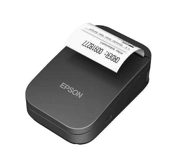 MINIPRINTER EPSON TM-P20II,COLOR NEGRA, TERMICA, 58 MM - 60 MM, BLUETOOTH, MINI USB, BLUETOOTH, PORTATIL, MOBILINK,