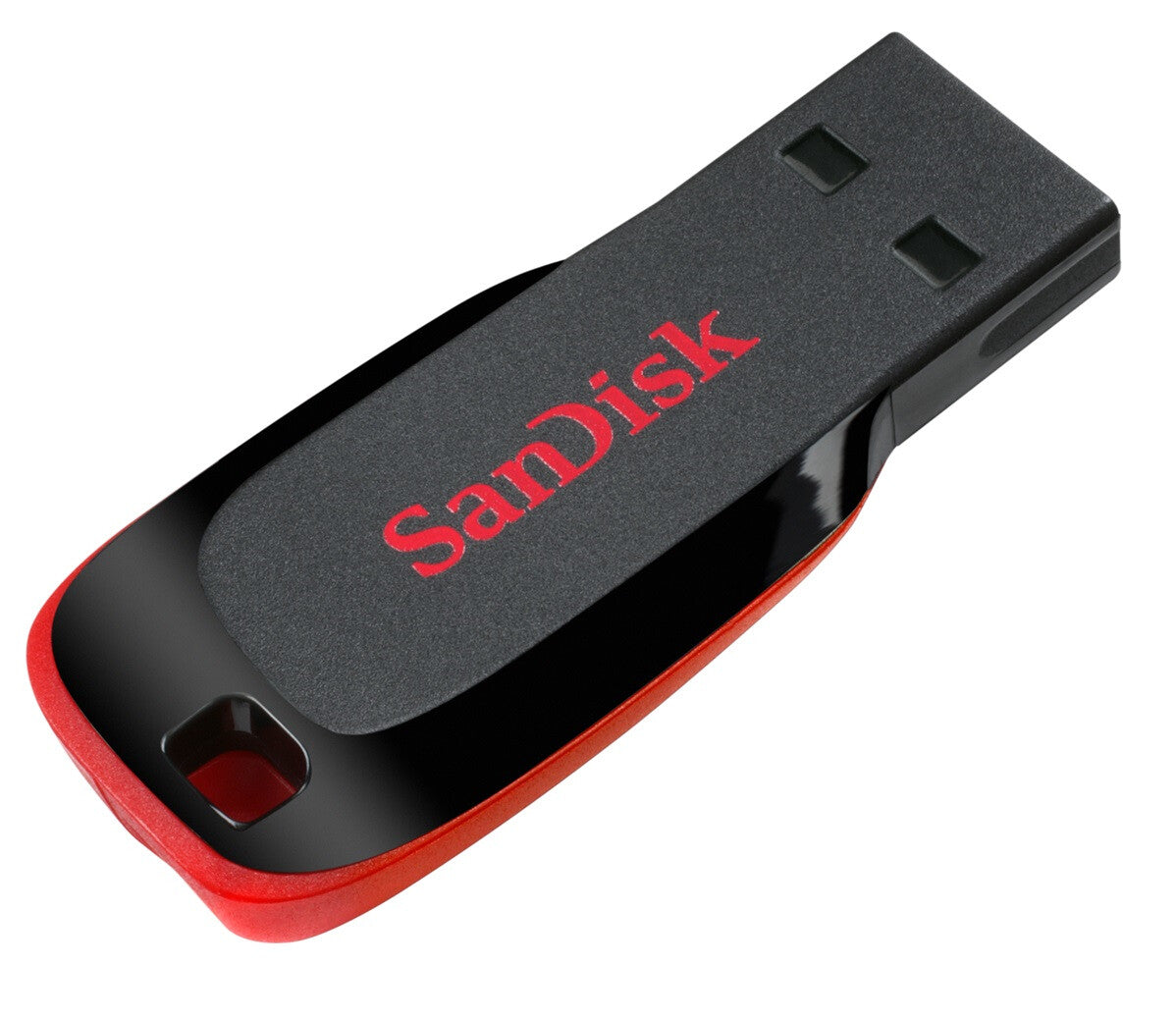 SanDisk Cruzer Blade unidad flash USB 32 GB USB tipo A 2.0 Negro, Rojo