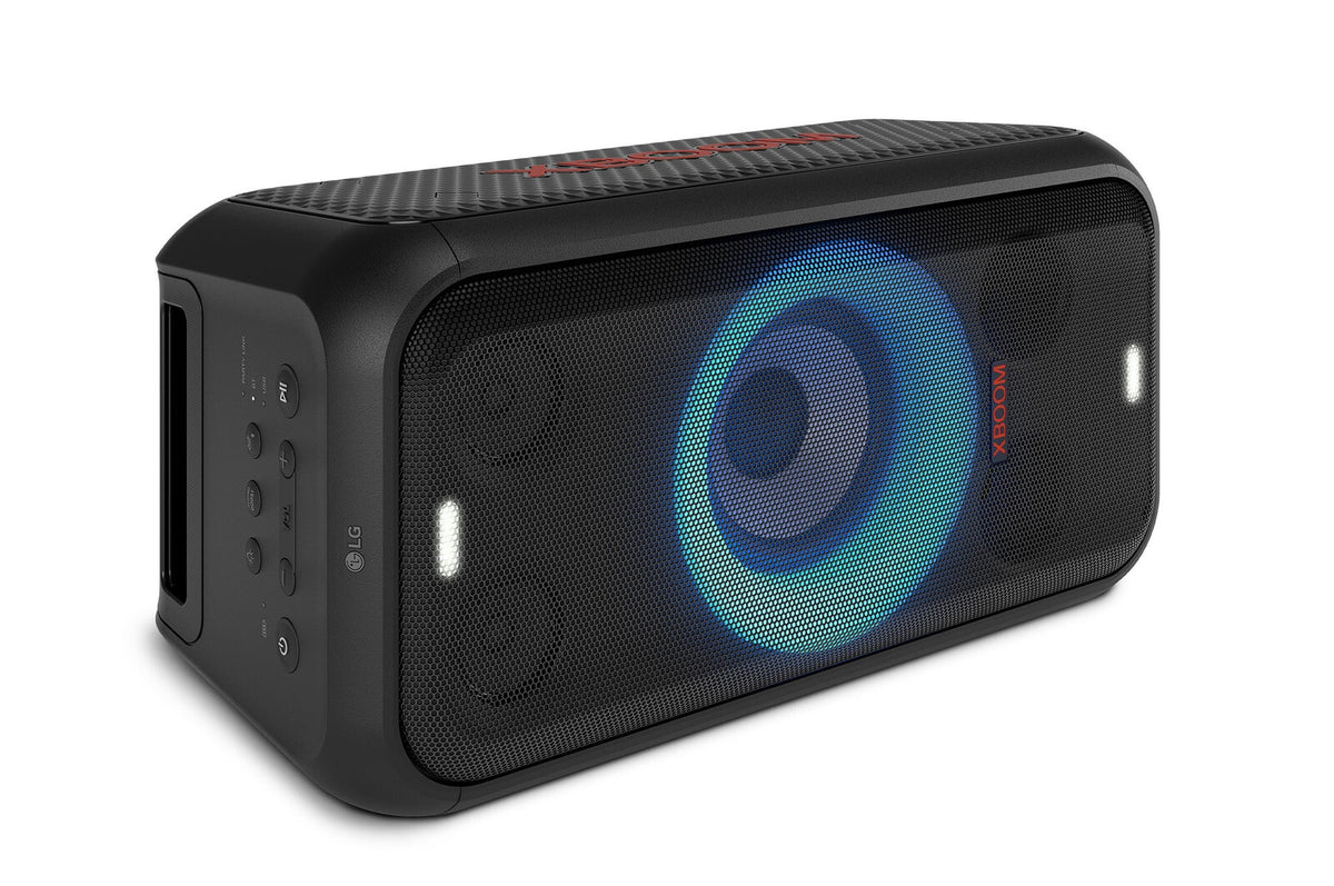 LG XBOOM XL5T Altavoz de fiesta Negro 200 W