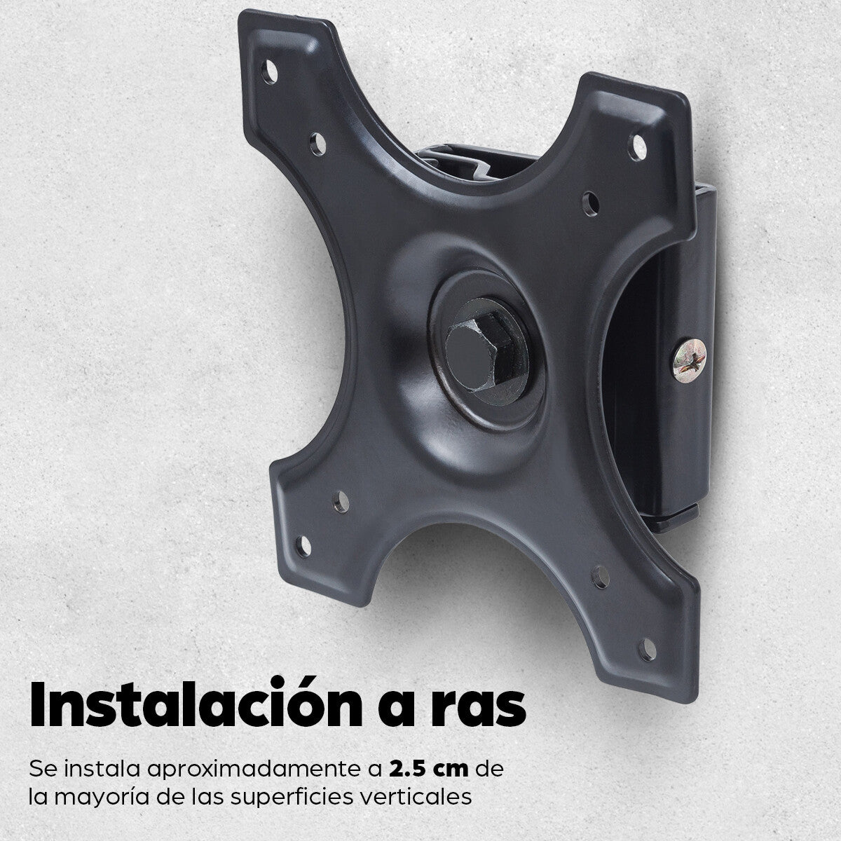 Manhattan Soporte para monitor, de pared, pantalla plana de 13" a 32" máximo 15 kg