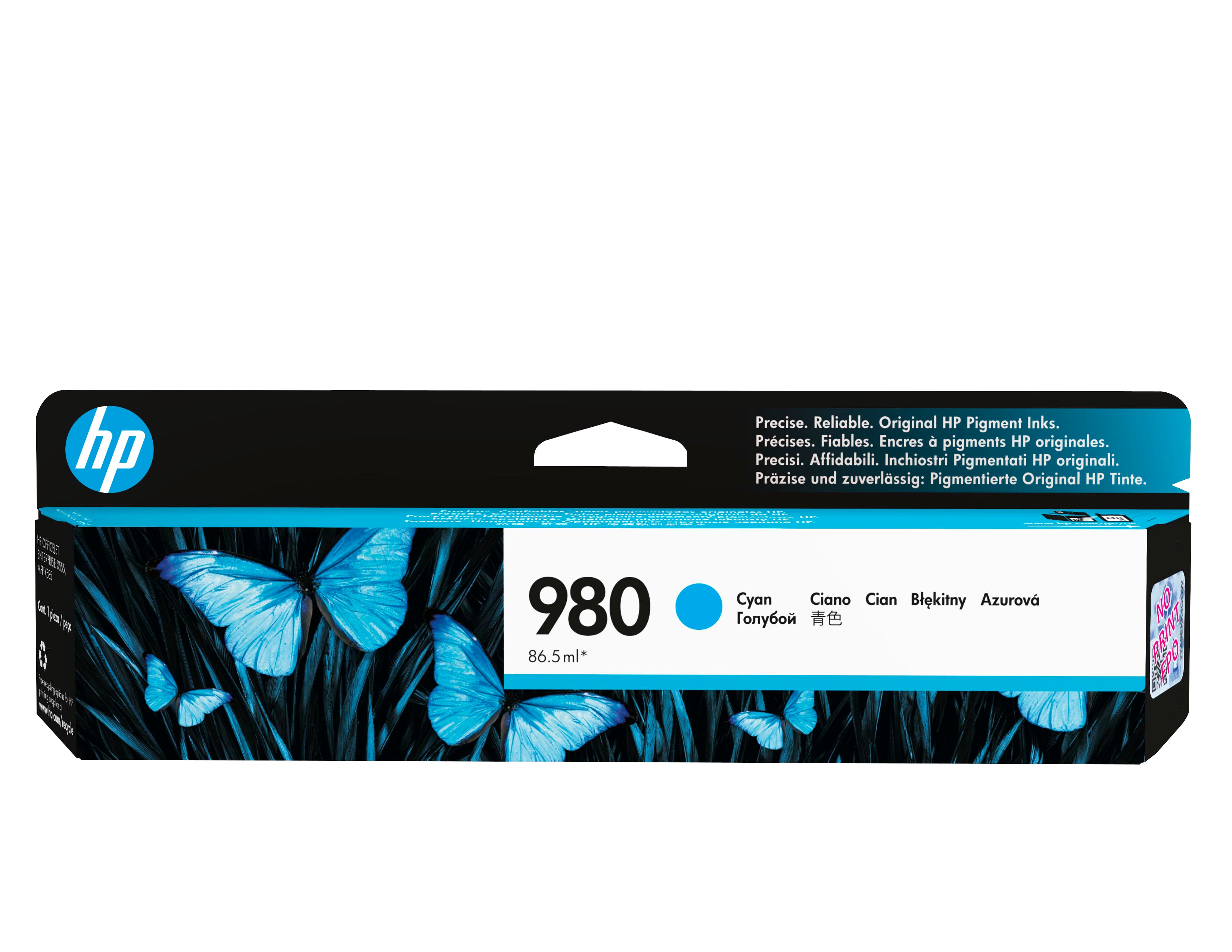 Tinta HP 980 Cyan