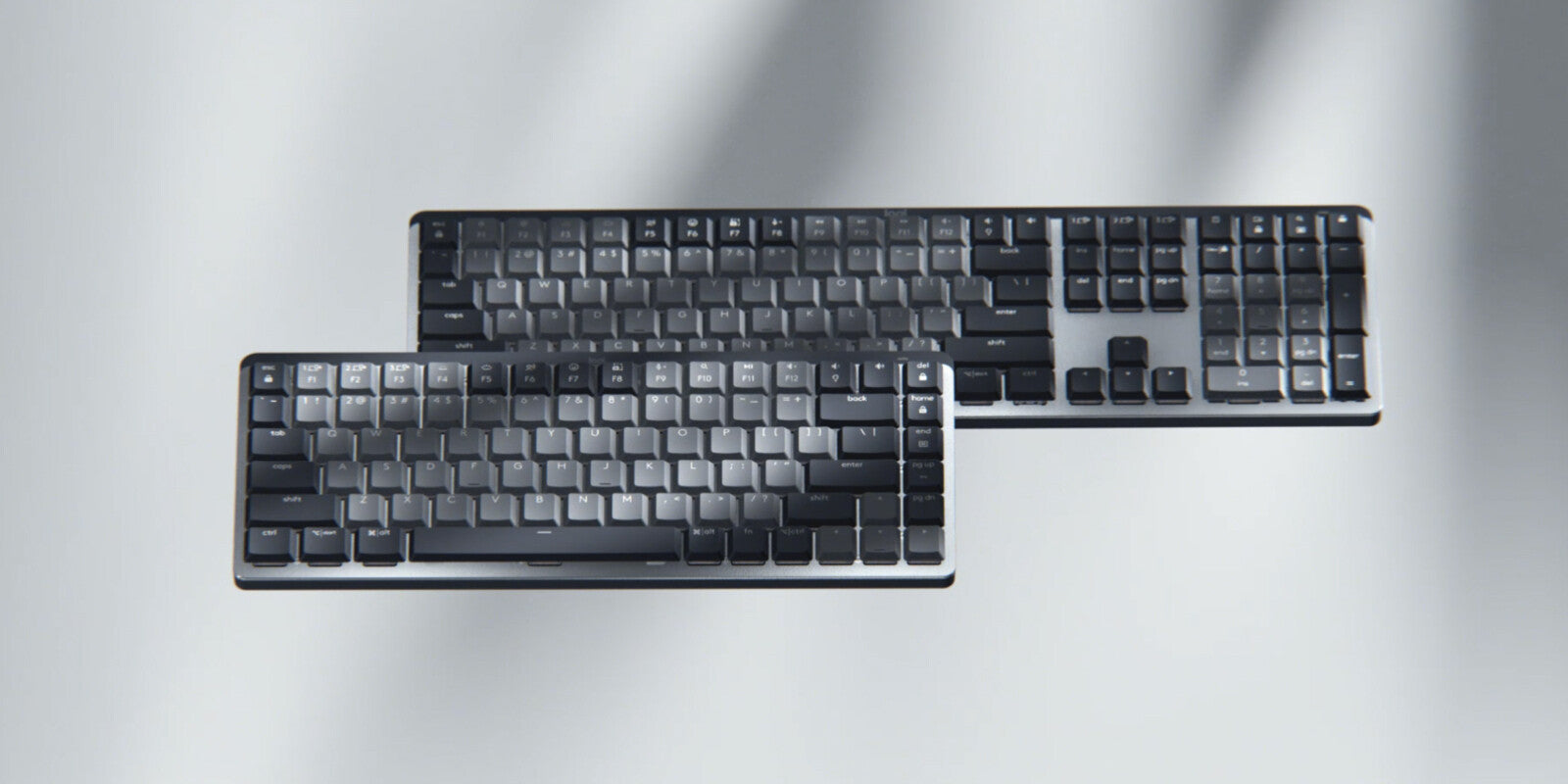 Logitech 920-010846 teclado Oficina RF inalámbrico + bluetooth Español Grafito