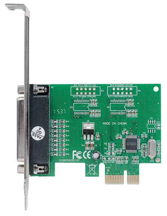 Manhattan Tarjeta Paralela PCI Express