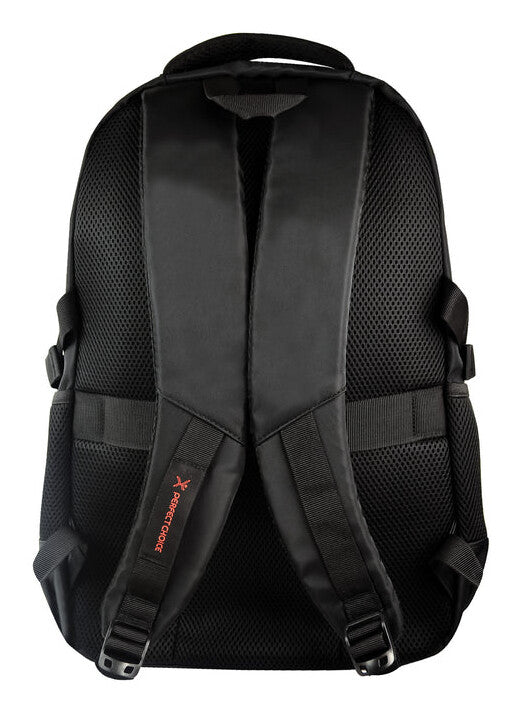 Perfect Choice PC-084679 maletín para laptop 43.2 cm (17") Mochila Negro