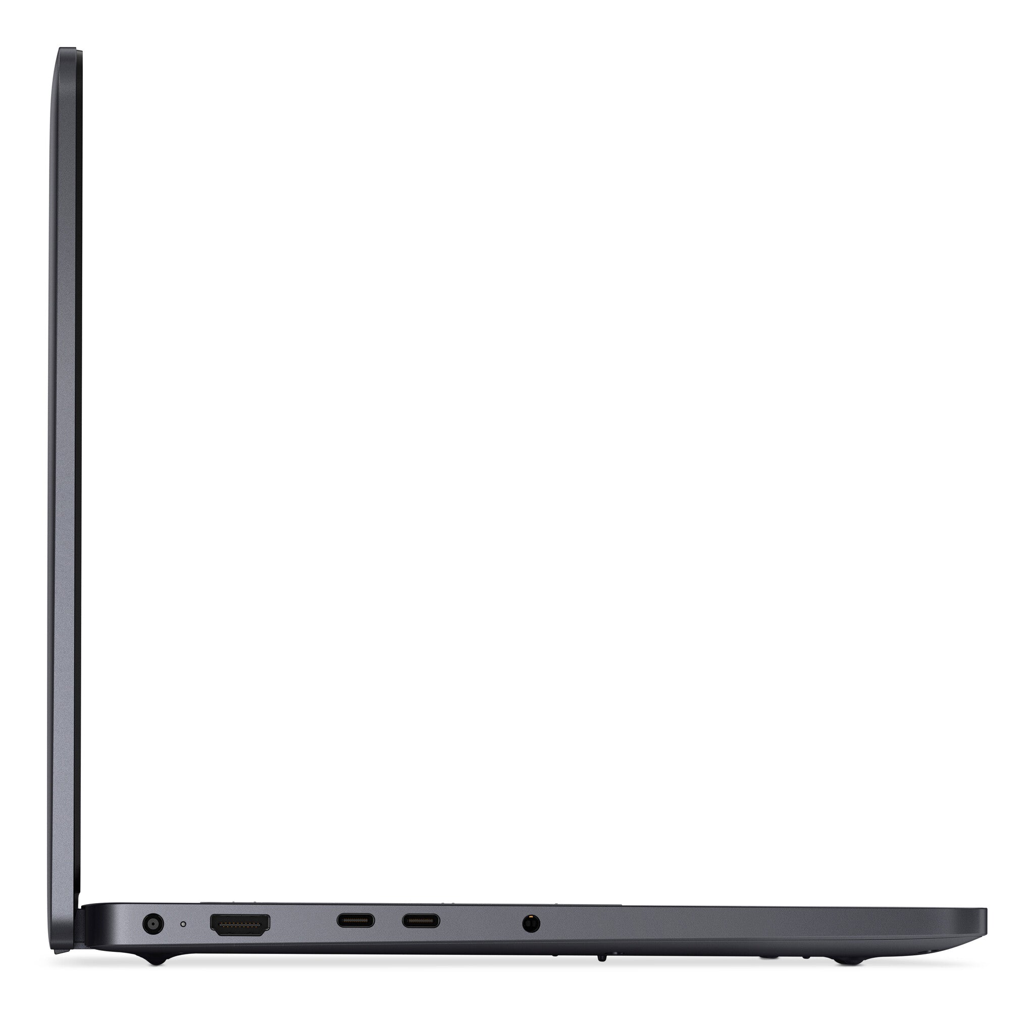 DELL Pro 14 PC14255 AMD Ryzen™ 5 PRO 230 Computadora portátil 35.6 cm (14") Full HD+ 16 GB DDR5-SDRAM 512 GB SSD Wi-Fi 6E (802.11ax) Windows 11 Pro Español Negro