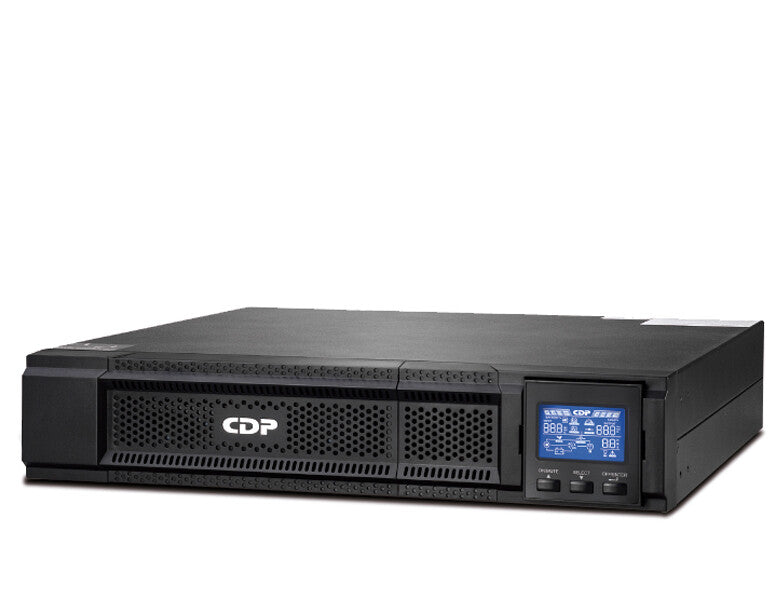 CDP UPO11-1RTAX sistema de alimentación ininterrumpida (UPS) Doble conversión (en línea) 1 kVA 1000 W 8 salidas AC