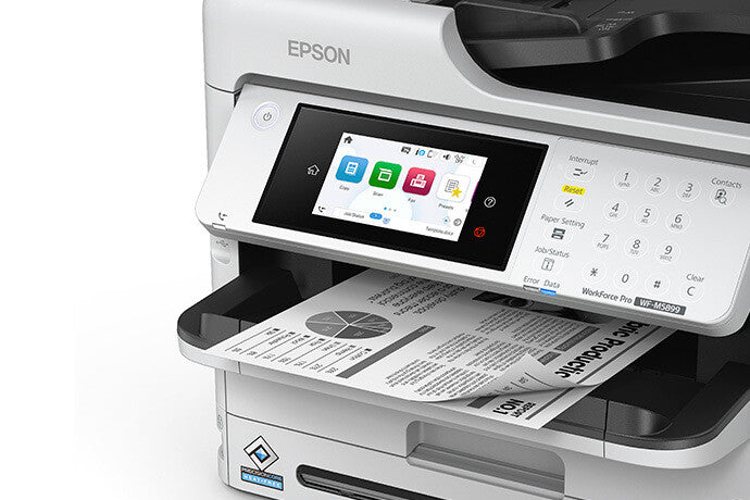 Epson WorkForce Pro WF-M5899 Inyección de tinta A4 1200 x 2400 DPI Wifi