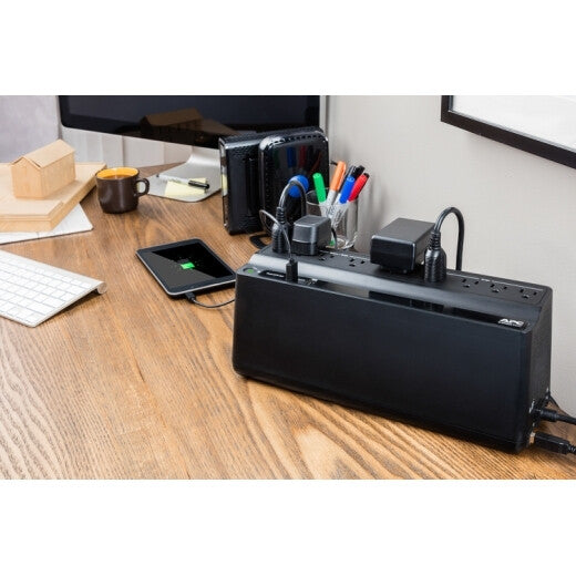 APC BE850M2 sistema de alimentación ininterrumpida (UPS) Línea interactiva 0.85 kVA 450 W