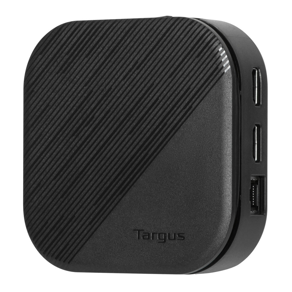 Targus DOCK116GLZ base para laptop o replicador de puertos Alámbrico USB 3.2 Gen 2 (3.1 Gen 2) Type-C Negro