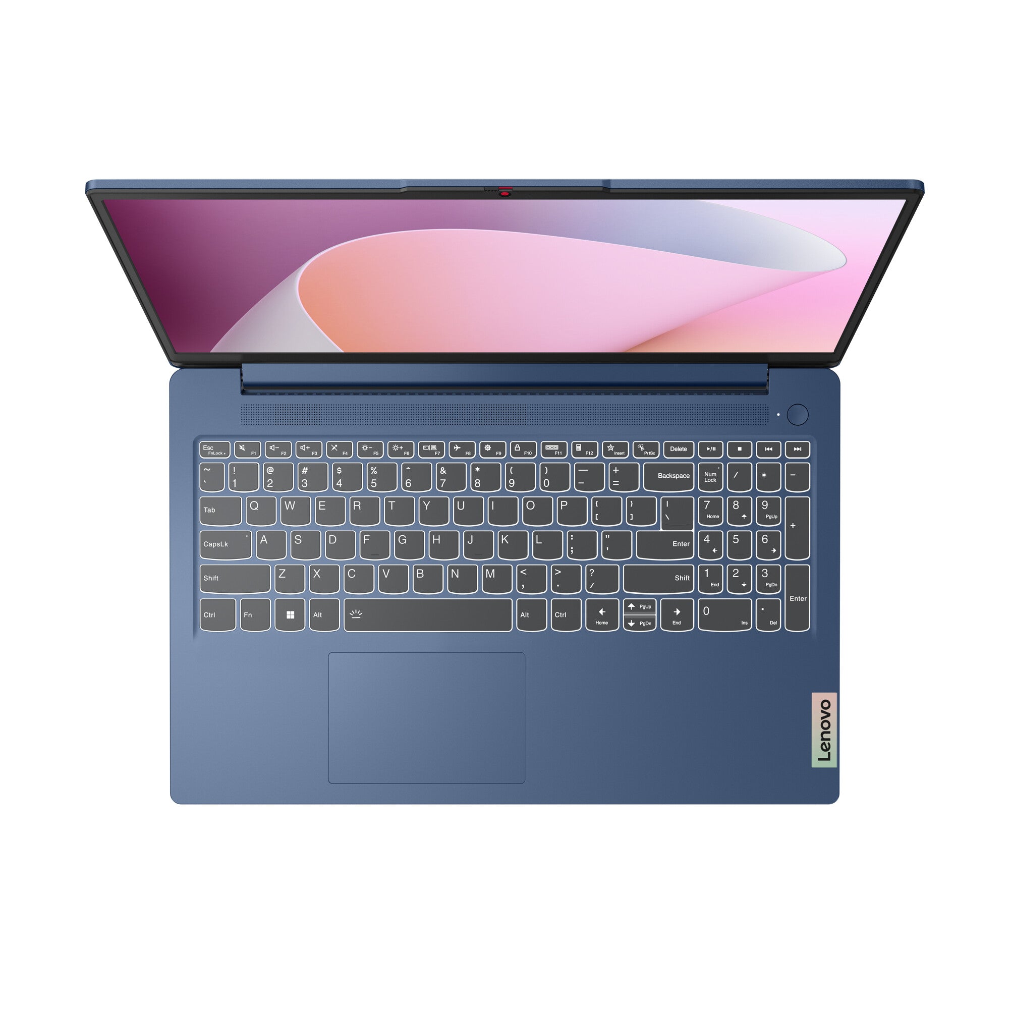 Lenovo IdeaPad Slim 3 15AMN8 AMD Ryzen™ 3 7320U Computadora portátil 39.6 cm (15.6") Full HD 8 GB LPDDR5-SDRAM 512 GB SSD Wi-Fi 6 (802.11ax) Windows 11 Home Español Azul