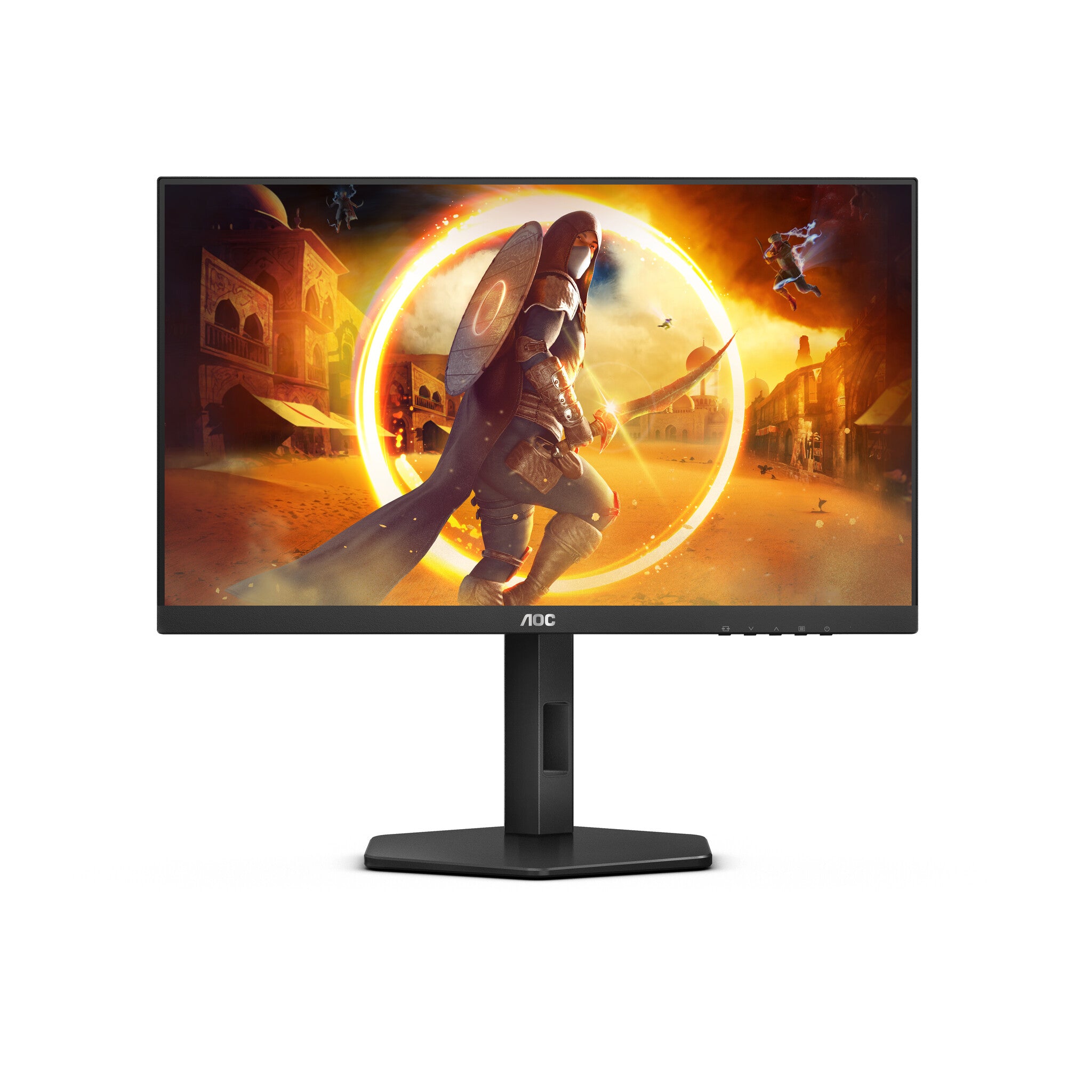 AOC G4 24G4E monitor de computadora 60.5 cm (23.8") 1920 x 1080 Pixeles Full HD LED Negro, Gris
