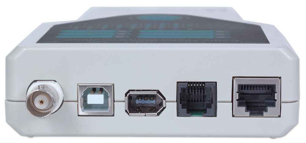 Intellinet Probador de cable 5 en 1