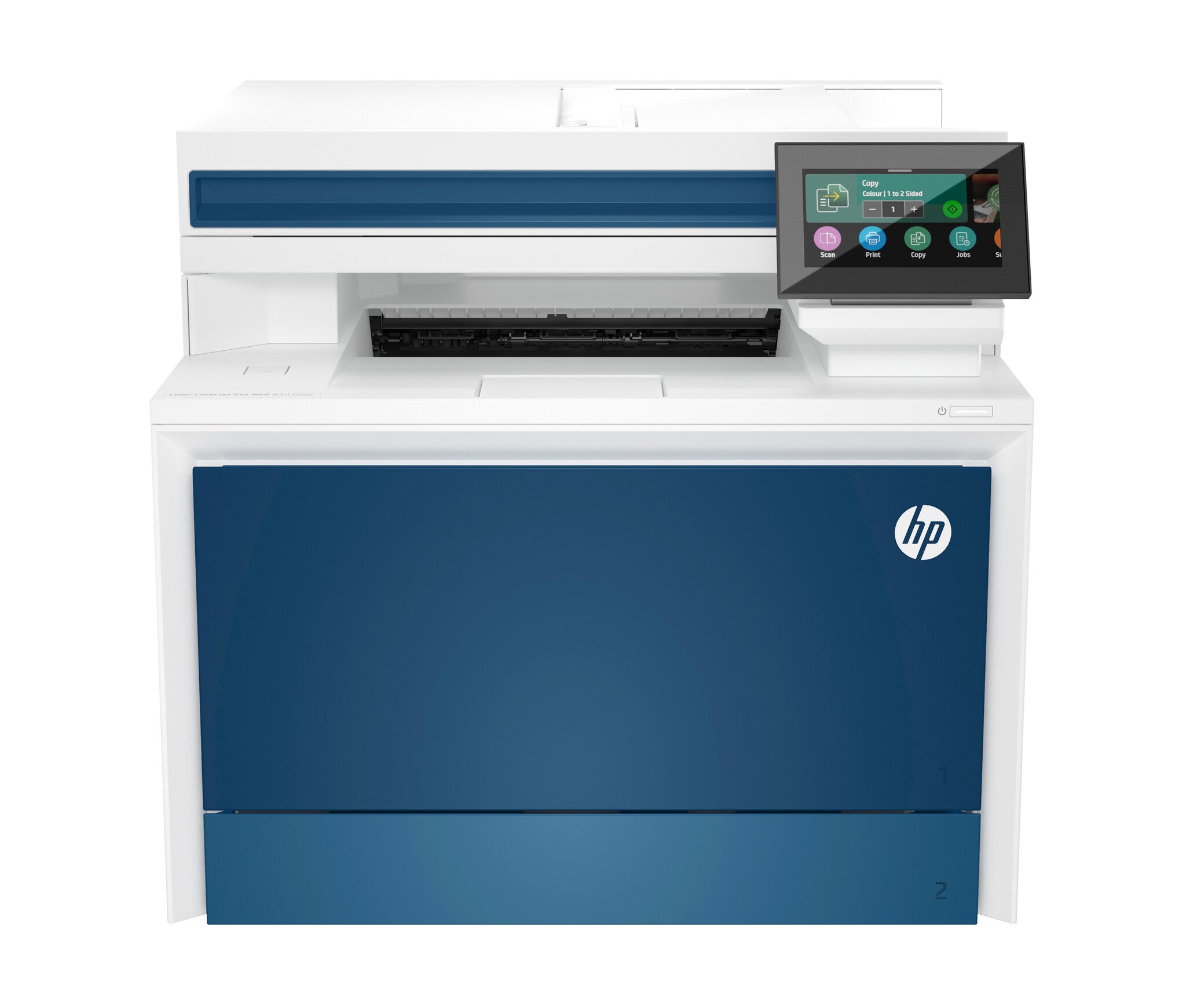 HP Color LaserJet Pro LaserJet Pro 4303fdw Conexiones inalámbricas Multifunction Color Impresora, Copiadora, escáner; Doble cara