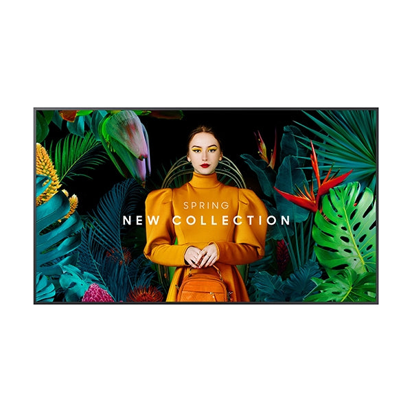 Samsung 43" Smart Signage LFD Monitor Edge Led BLU UHD Resolution 3840x2160 VA Panel HDMI/USB/RJ45/DP