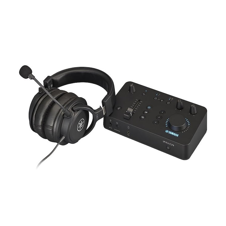 Kit de Audio para Gaming | Controlador + Auriculares | Entradas/Salidas de Audio y Video | Conexión USB
