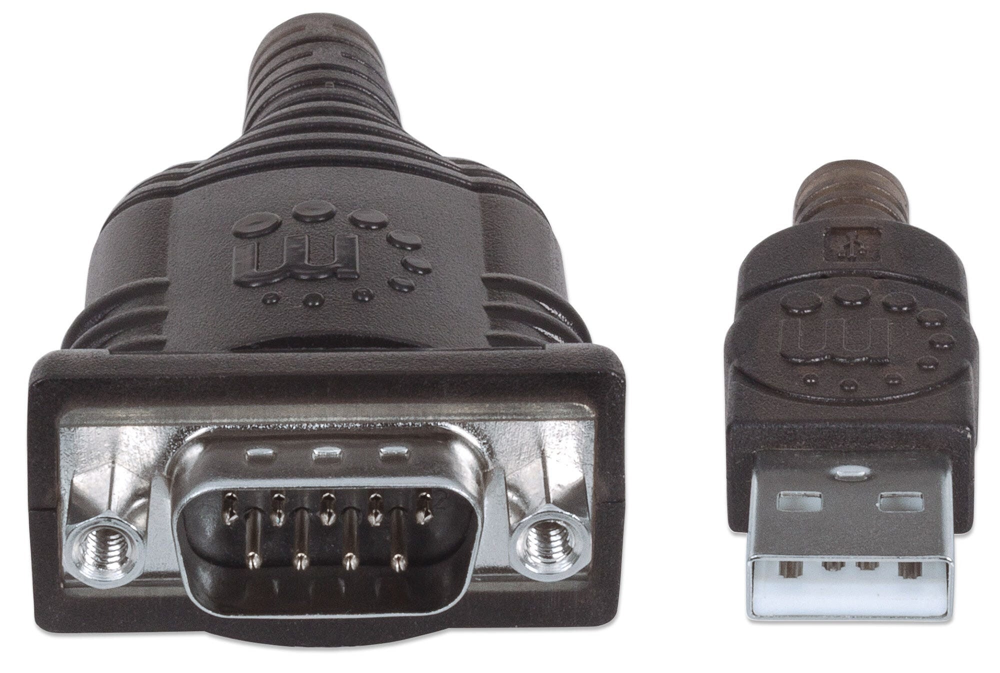 Manhattan 151856 cable serial Plata 0.45 m USB A Serial/COM/RS232/DB9