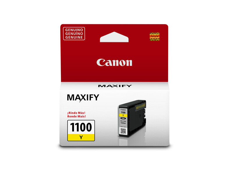 Canon PGI-1100 Y cartucho de tinta 1 pieza(s) Original Amarillo