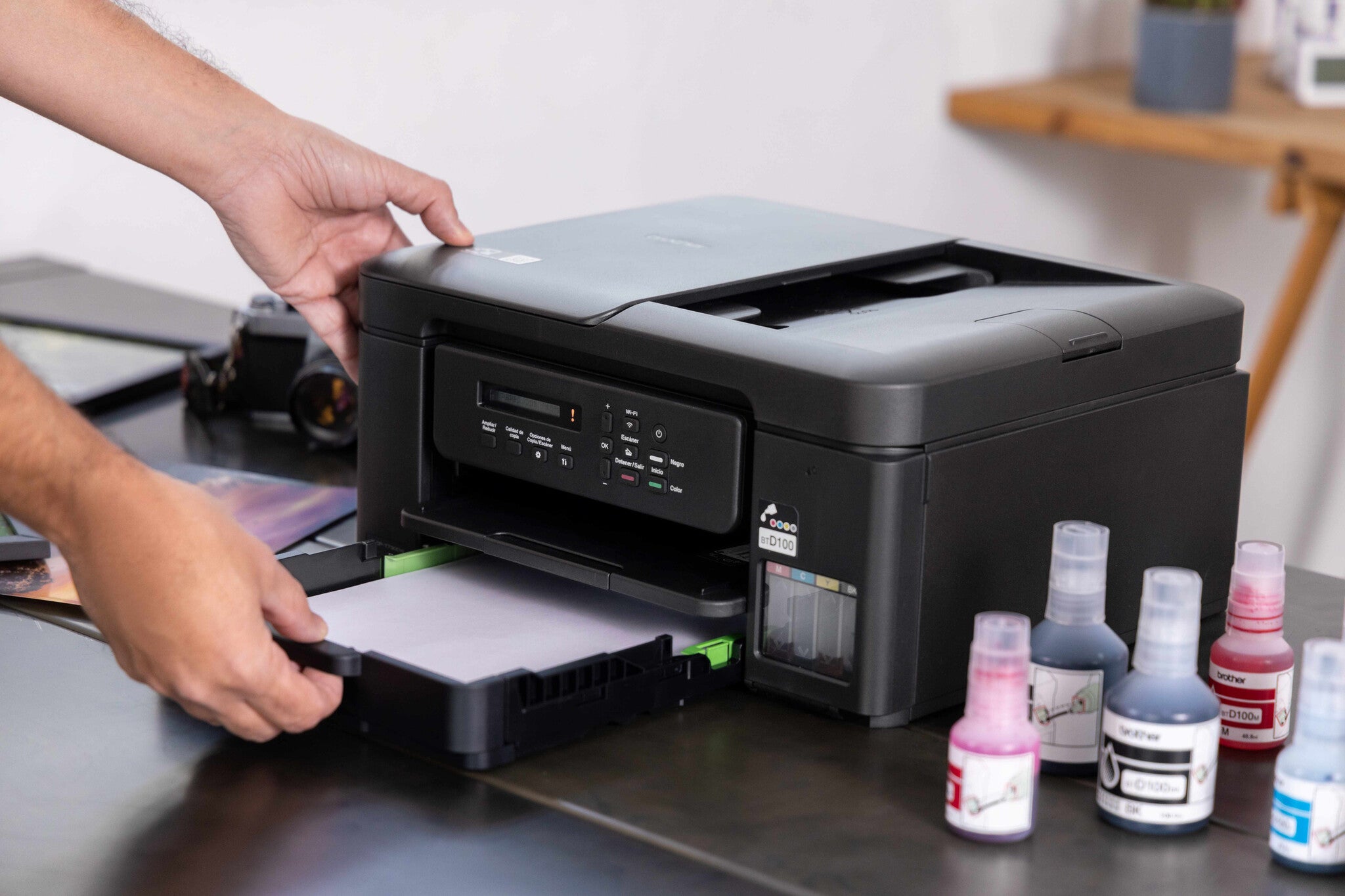 Brother DCP-T730DW Inyección de tinta A4 6000 x 1200 DPI 27 ppm Wifi