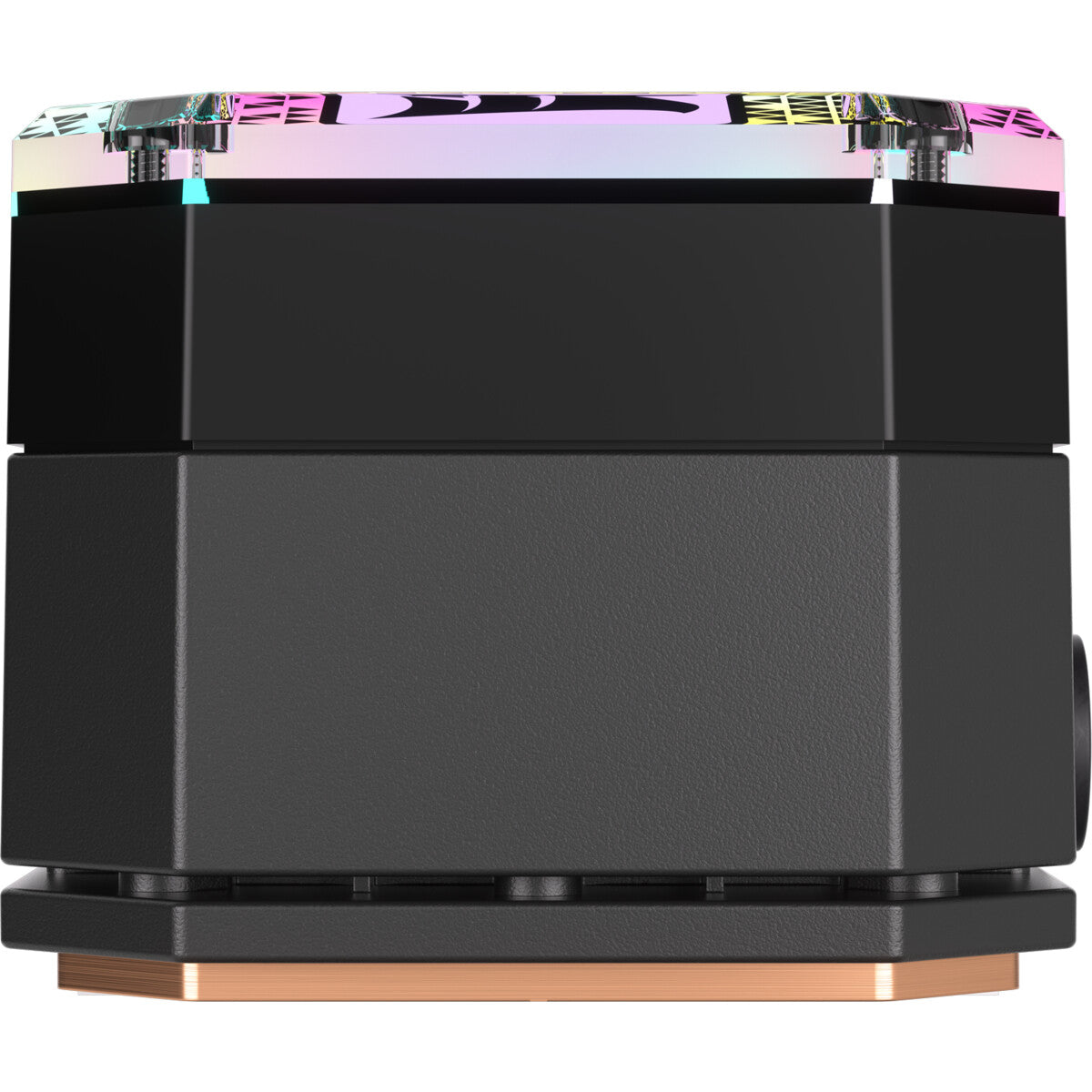 Corsair CW-9060069-WW sistema de refrigeración de computadora Procesador Refrigerador de líquidos todo en uno 14 cm Negro 1 pieza(s)