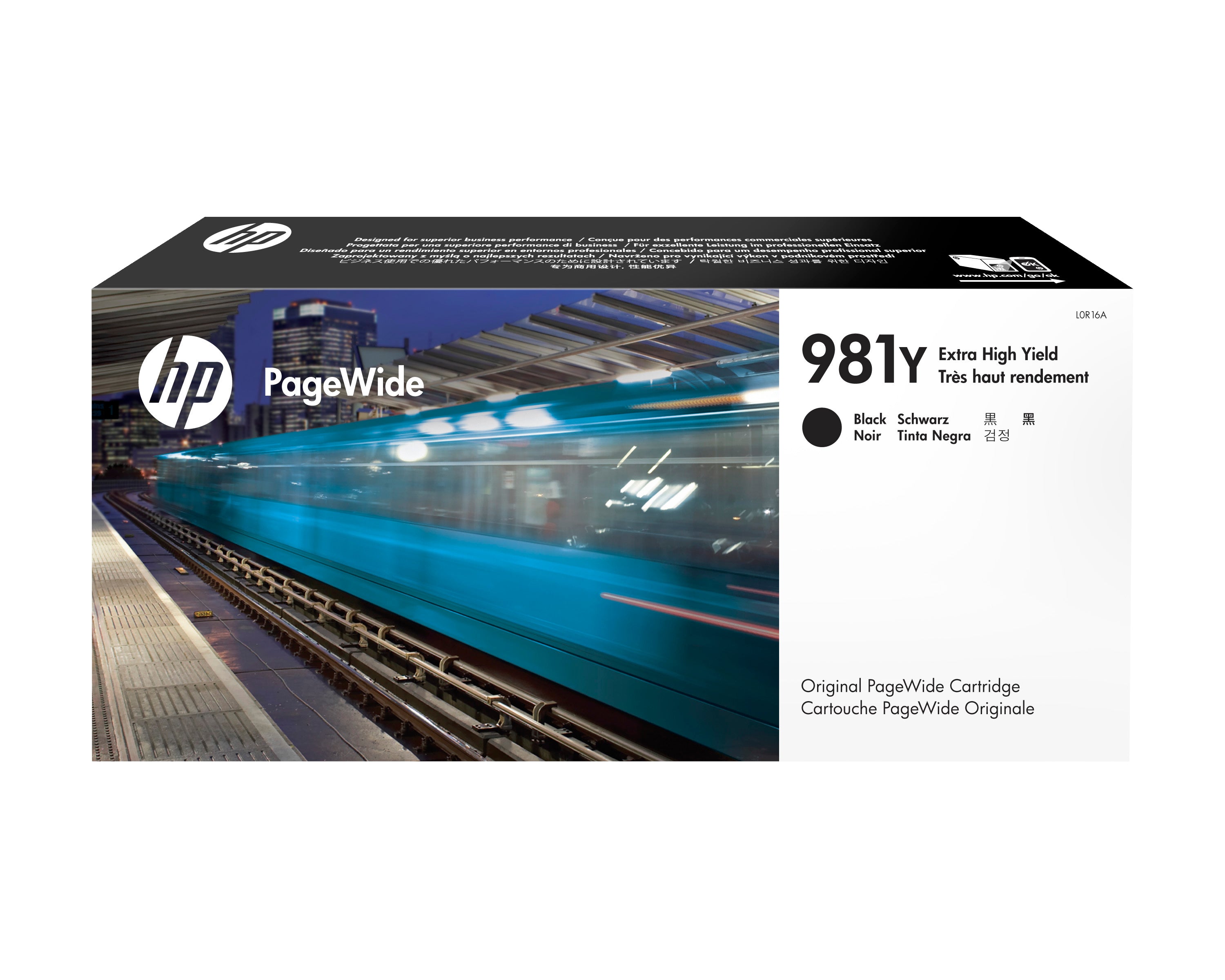 Tinta HP 981Y Pagewide Negro