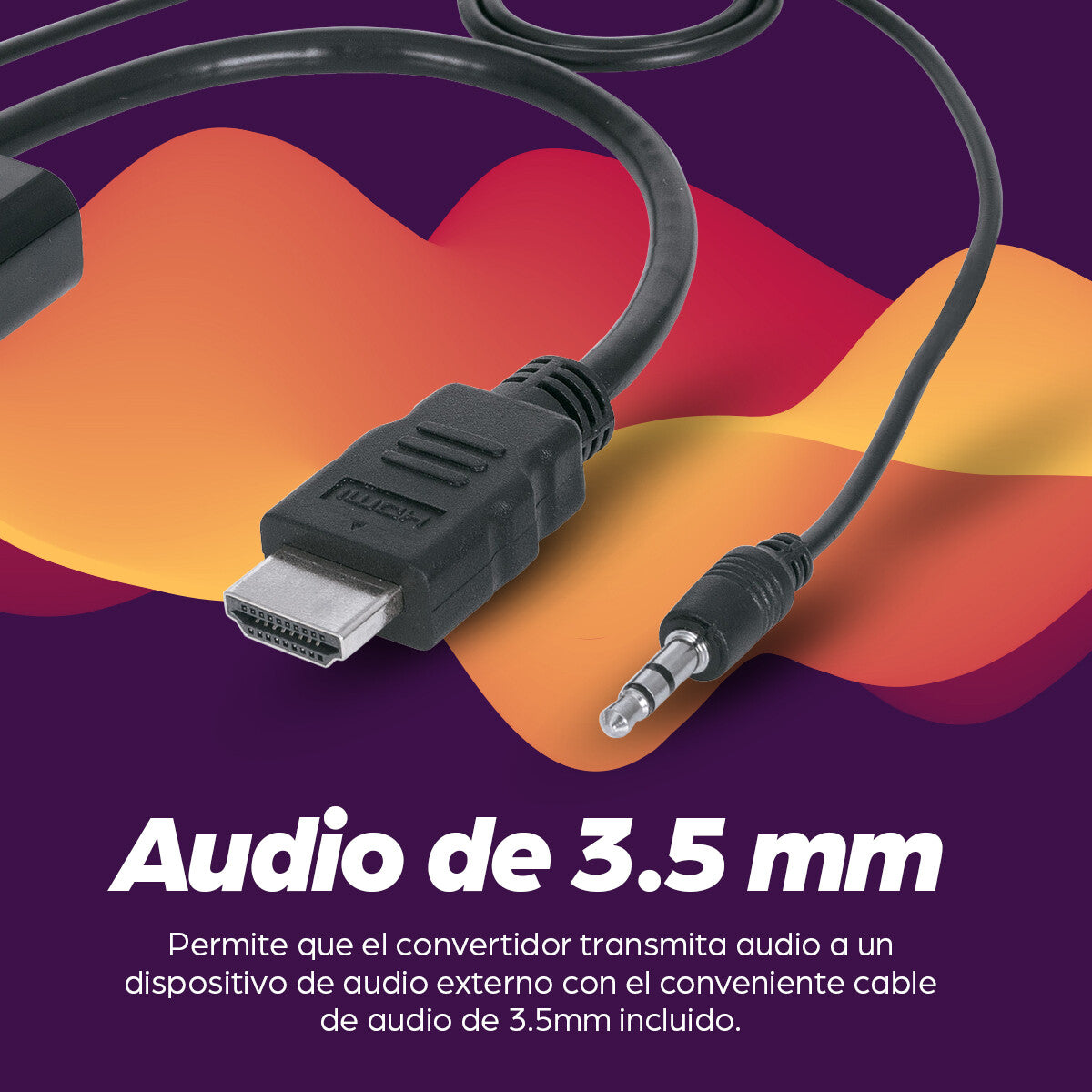 Manhattan Convertidor HDMI a VGA